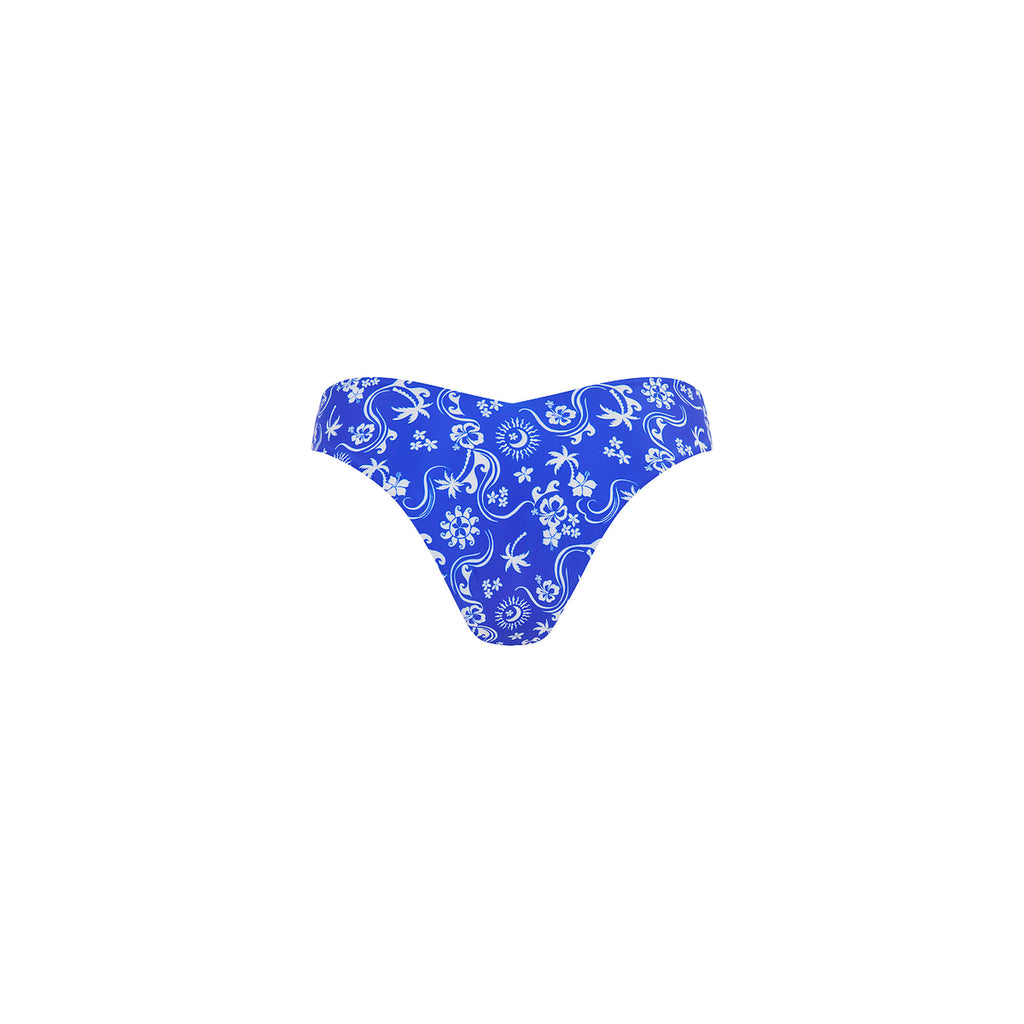 Cheeky V Bikini Bottom - Surfside