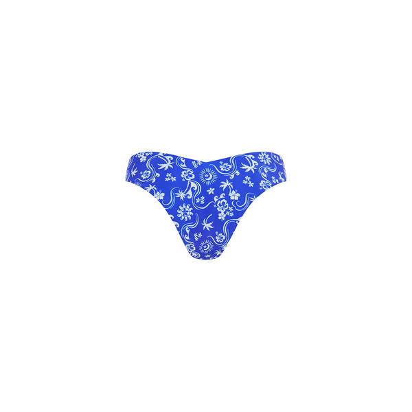 Cheeky V Bikini Bottom - Surfside