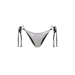 Ring Cheeky Tie Bikini Bottom - Track Star