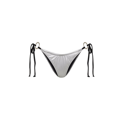 Ring Cheeky Tie Bikini Bottom - Track Star
