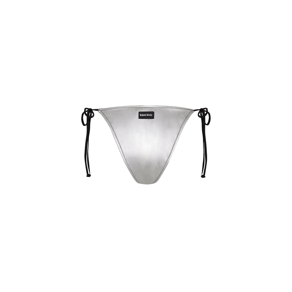 Ring Cheeky Tie Bikini Bottom - Track Star
