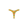 Duo Ring Thong Bikini Bottom - Sunshine Lover