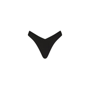 Y Cheeky Bikini Bottom - Twilight Black