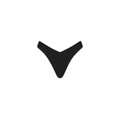 Y Cheeky Bikini Bottom - Twilight Black