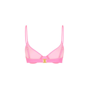 Slim Underwire Bra Bikini Top - Fairy Floss
