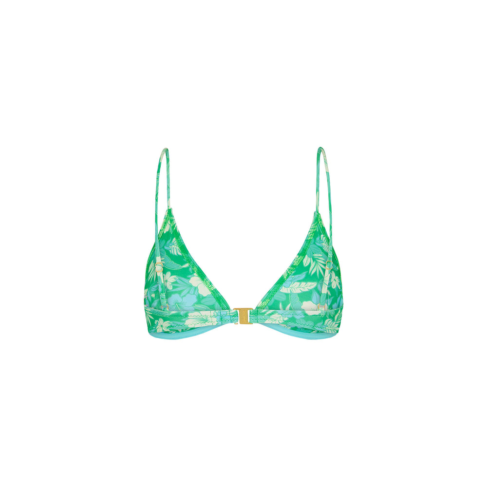 Underwire Triangle B-C Cup Bikini Top - Barefoot Breeze