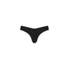 Cheeky V Bikini Bottom - Twilight Black