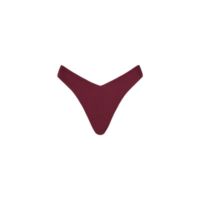Y Cheeky Bikini Bottom - Sangria