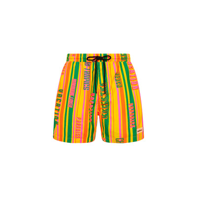 Lettuce Edge Thong Tie Bikini Bottom - Sunshine Lover