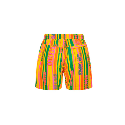Lettuce Edge Thong Tie Bikini Bottom - Sunshine Lover