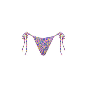 Thong Tie Side Bikini Bottom - Rosie Rally