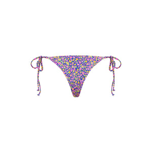 Thong Tie Side Bikini Bottom - Rosie Rally