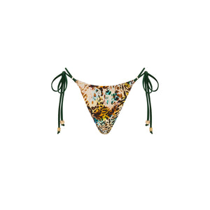 Thong Tie Side Bikini Bottom - Sundaze