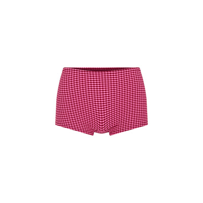 Micro Swim Short - Cherry Kiss