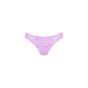 Decorative Minimal Cheeky Bikini Bottom - Lilac Love