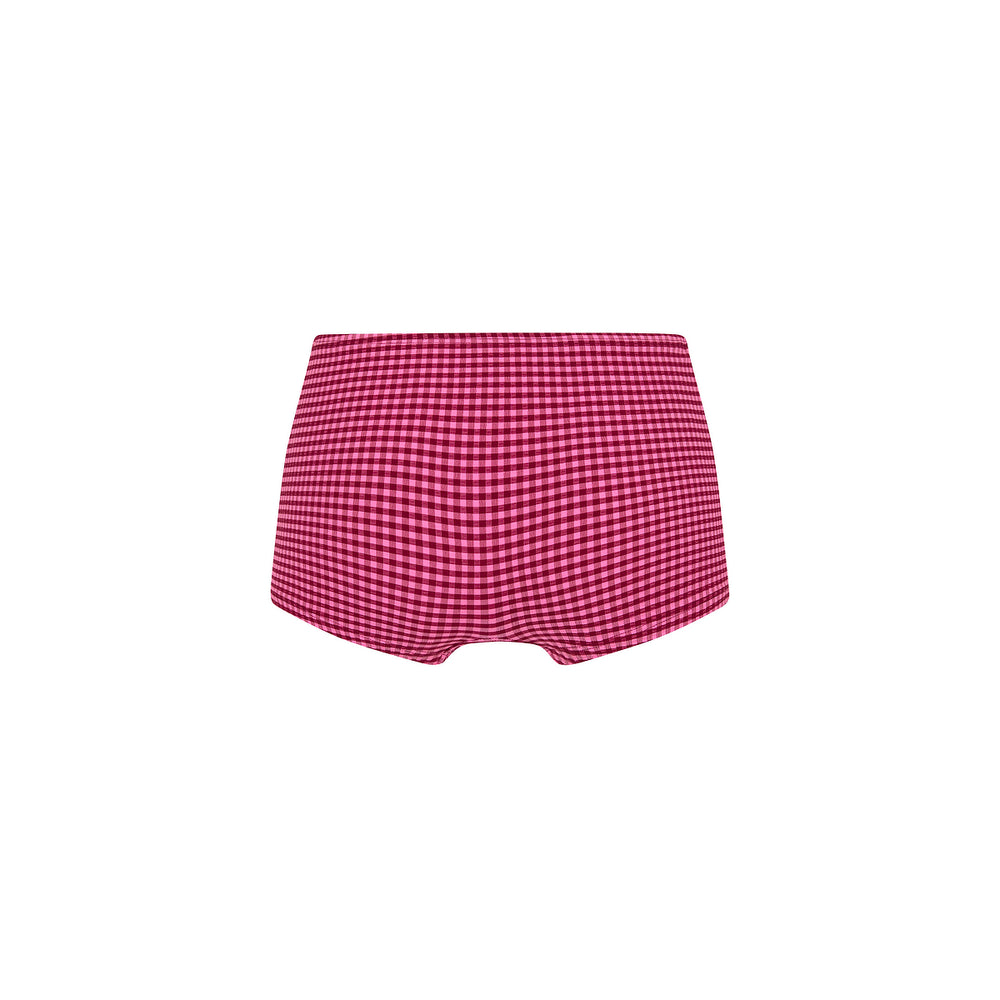 Micro Swim Short - Cherry Kiss