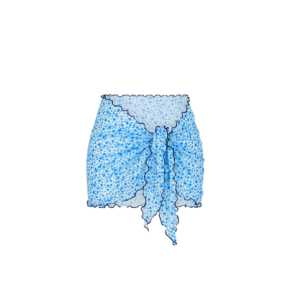 Mini Mesh Sarong - Dream Flower