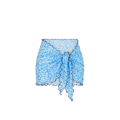 Mini Mesh Sarong - Dream Flower