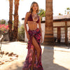 Sarong Cover Up - Whiskey Waves