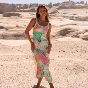 Scoop Low Back Maxi Dress - Neverland
