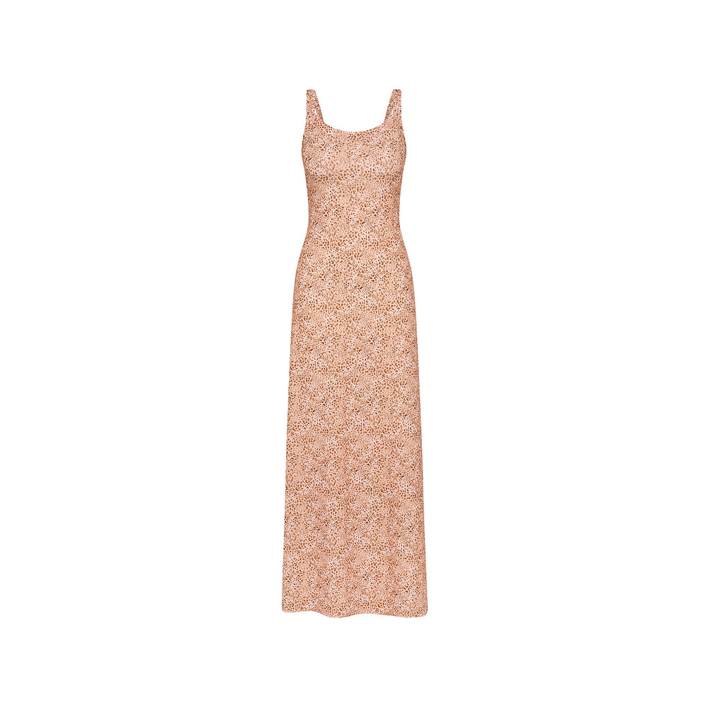 Scoop Low Back Maxi Dress - Wild Skies