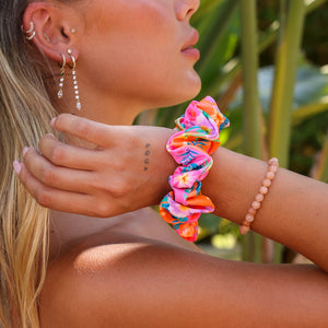 Scrunchie - Summer Glow