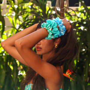 Scrunchie Trio Pack - Daydream Blues