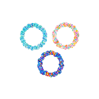 Skinny Scrunchie Pack - Summer Haze