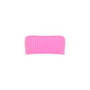 Slim Bandeau Bikini Top - Pink Diva