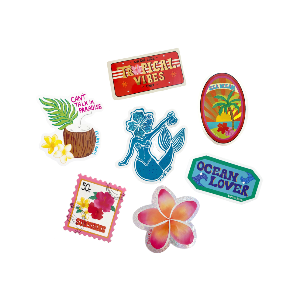 Sticker Pack - Pocket Paradise