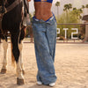 Straight Leg Relaxed Jean - Dixie Denim