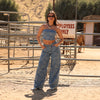 Straight Leg Relaxed Jean - Dixie Denim