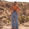 Straight Leg Relaxed Jean - Dixie Denim