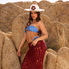 Strapless Bandeau Bikini Top - Rodeo Romeo