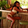 Cheeky V Bikini Bottom - Suncatcher