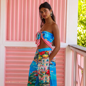 Drawstring Resort Pants - Mermaid Cove