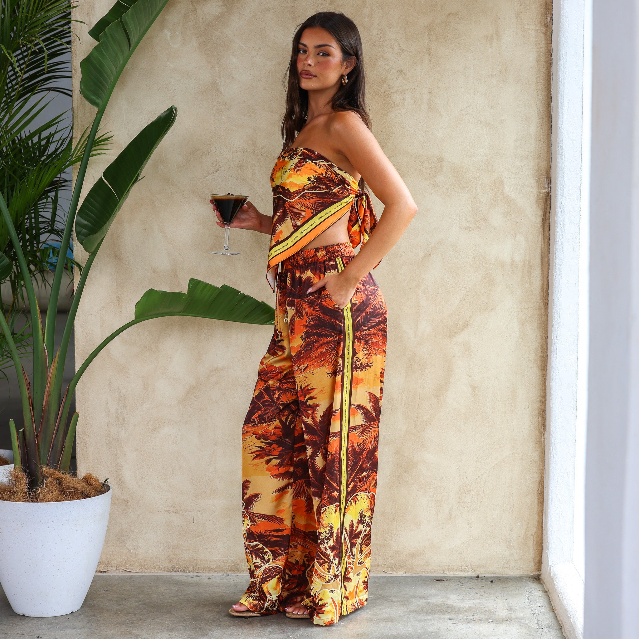 Summer Bandana Scarf Top - Vintage Vacay –Kulani Kinis