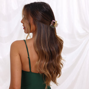 Summer Claw Clip - Mermaid Mist