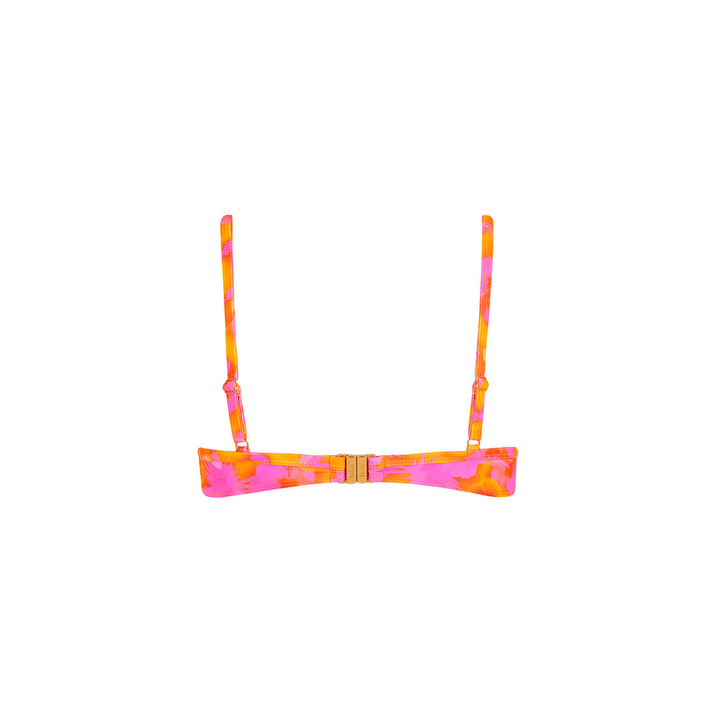 Ditzy Underwire Bra Bikini Top - Honey Baby