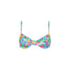 Ditzy Underwire Bra Bikini Top - Mermaid Garden