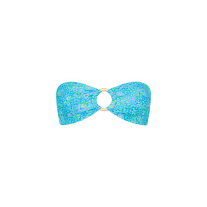 Strapless Bandeau Bikini Top - Stargaze