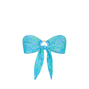 Strapless Bandeau Bikini Top - Stargaze