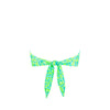 Strapless Bandeau Bikini Top - Apple Blossom