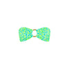 Strapless Bandeau Bikini Top - Apple Blossom