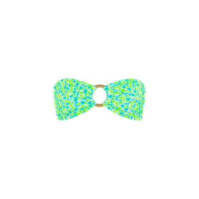 Y Cheeky Bikini Bottom - Apple Blossom