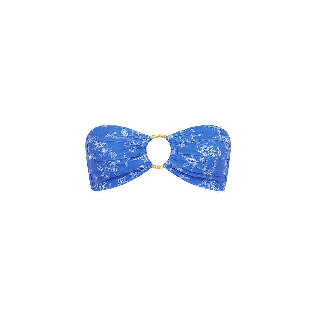 Strapless Bandeau Bikini Top - Rodeo Romeo