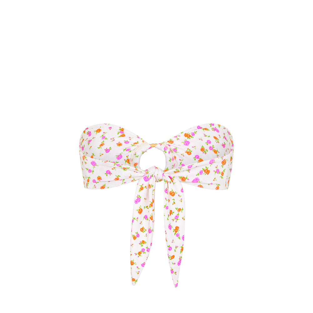 Strapless Bandeau Bikini Top - Rosie Posie