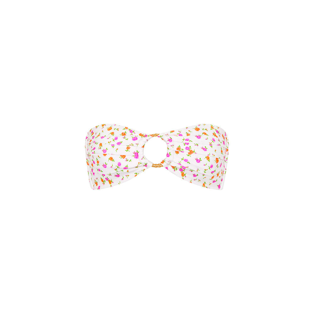Strapless Bandeau Bikini Top - Rosie Posie