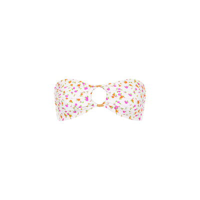 Strapless Bandeau Bikini Top - Rosie Posie