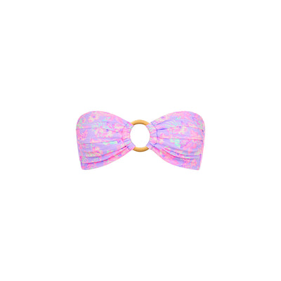 Strapless Bandeau Bikini Top - Lilac Love